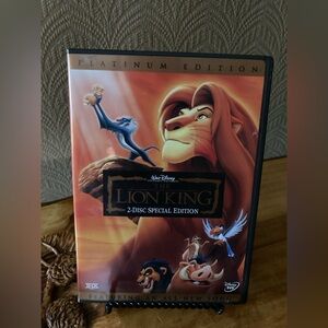 The Lion King 2-Disc Special Edition DVD 1994